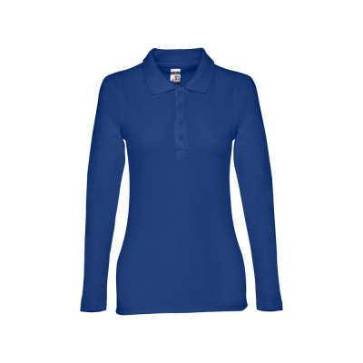 THC BERN WOMEN. Polo de manga comprida para senhora